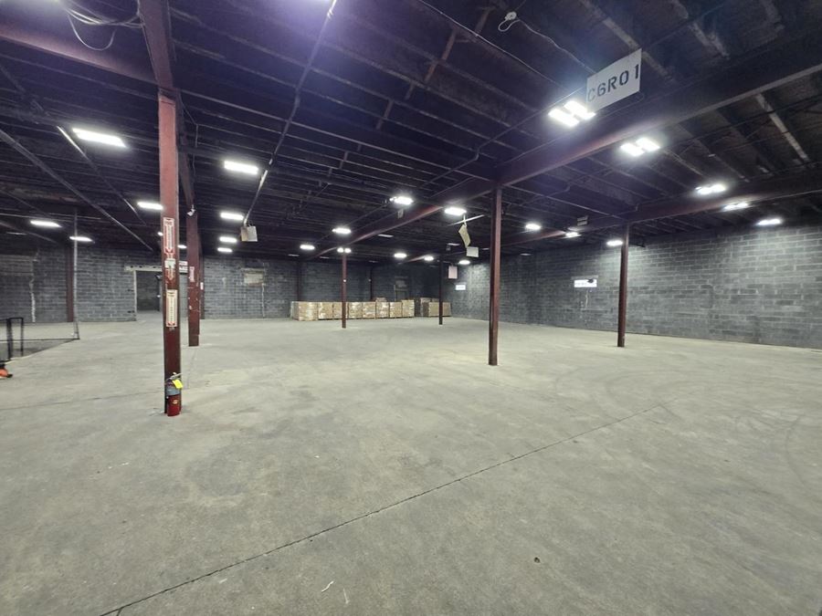 Paterson Warehouse Space - Work Here! - #1972
