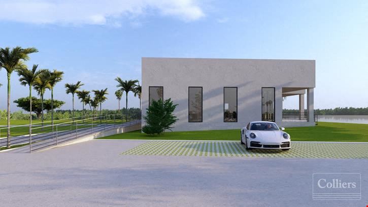 Office or Medical: Proposed 3,899 SF Building + 912 SF Outdoor Covered Area In Cape Coral, FL