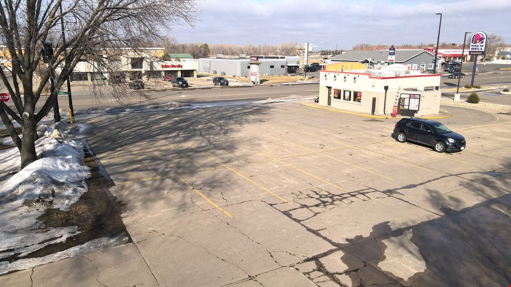 Vacant QSR - Former Taco John's