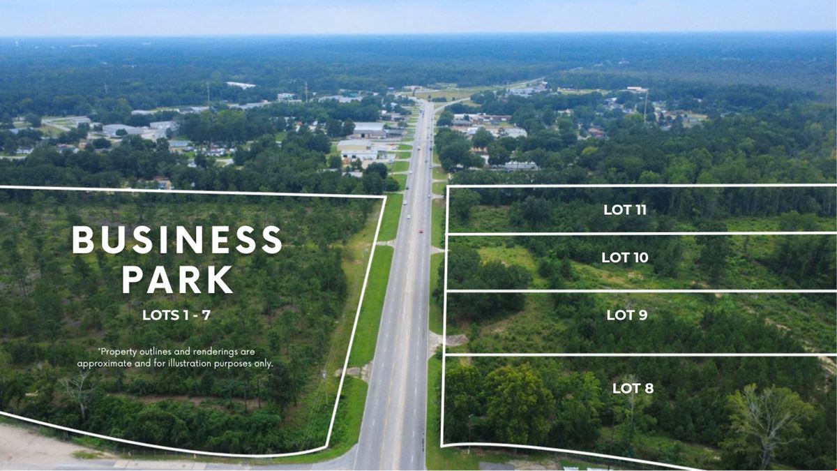 S. Guignard Business Park - Lot 10