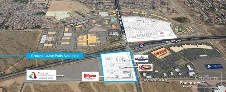 Land Available for BTS and Lease in Community Center Development