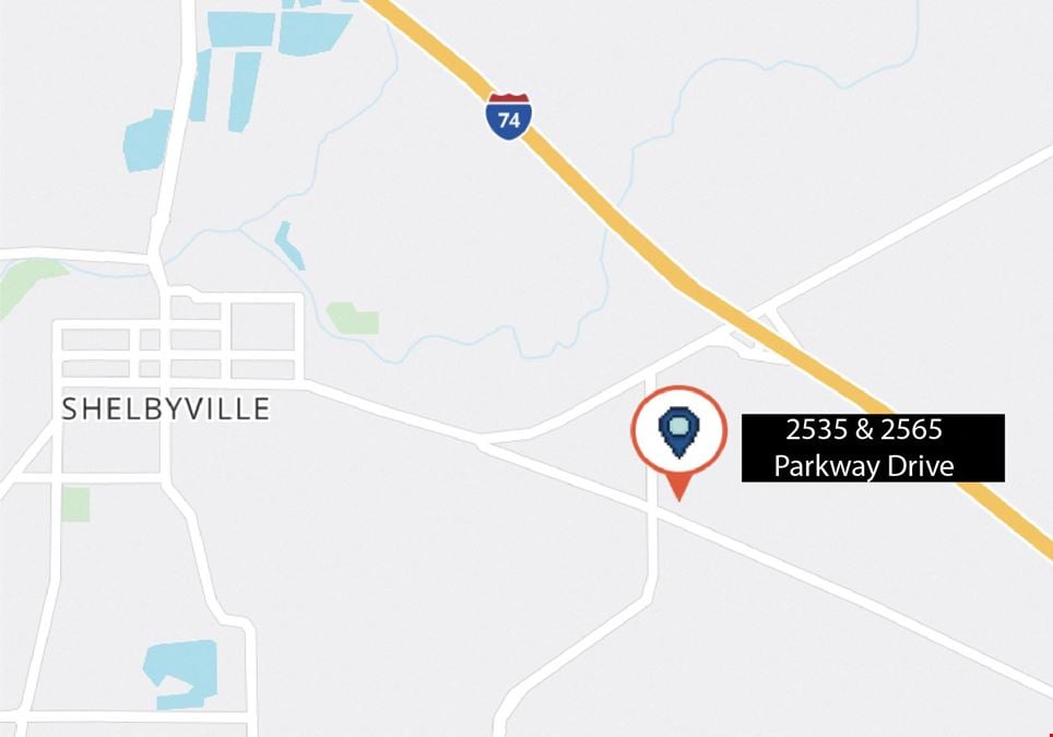 2535 & 2565 Parkway Drive, Shelbyville IN