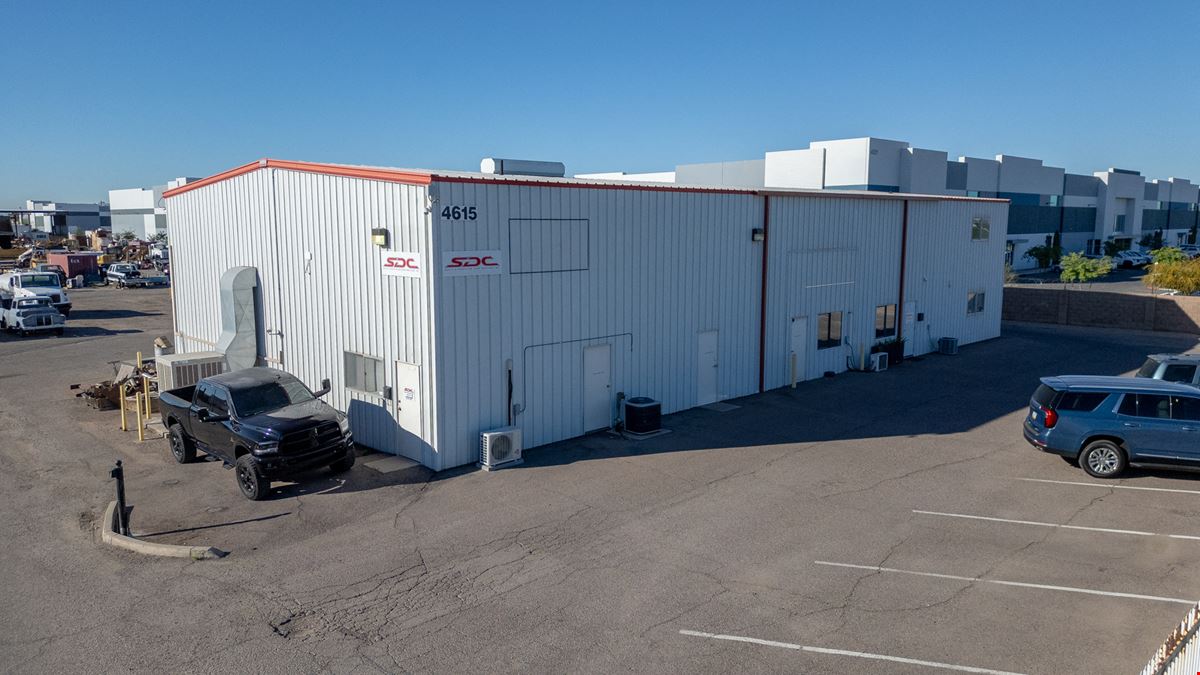 4615, 4635 E Warner Rd