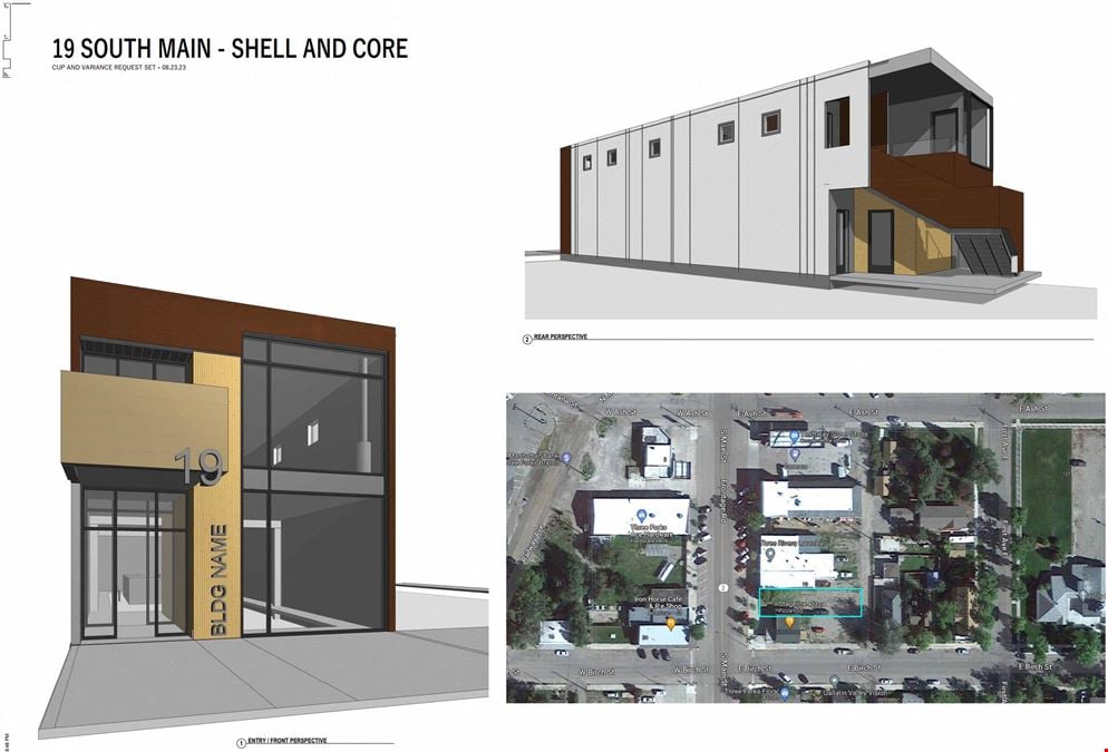 Three Forks Development Site