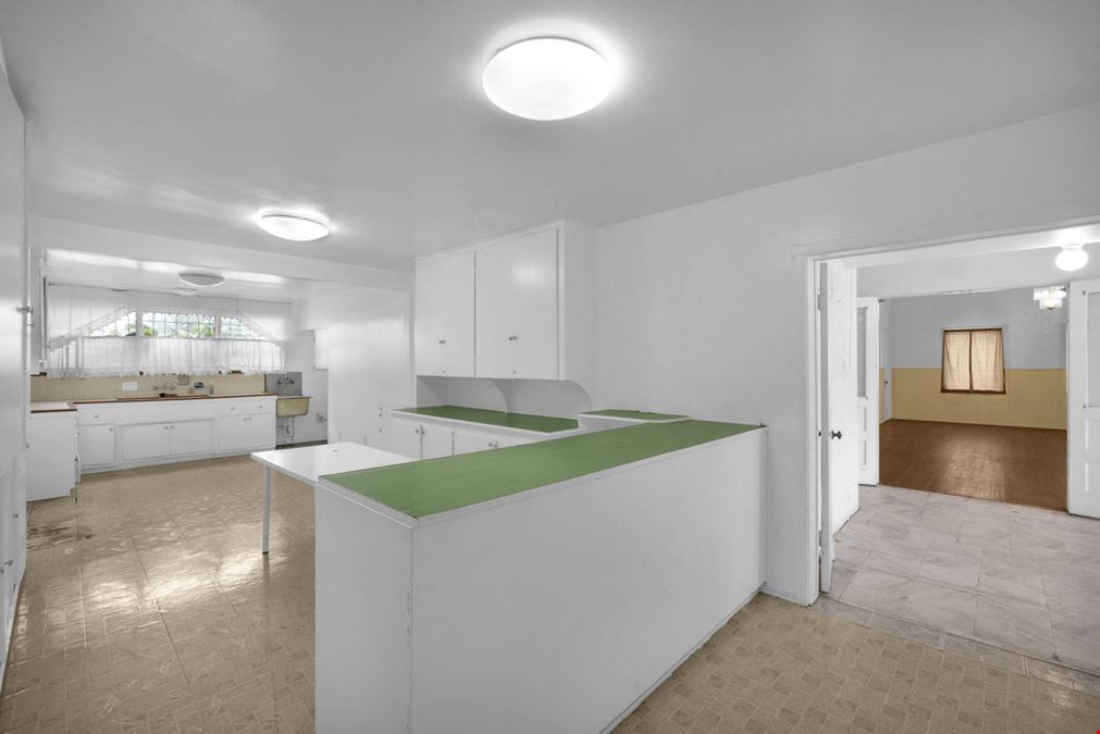 Redevelopment Opportunity or Religious Facility Use 