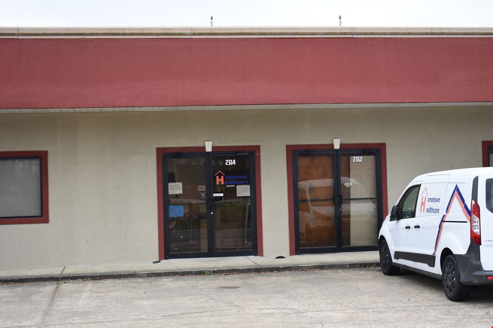2314-2316 Wall St. Millbrook, AL - 2,500 SF heated & cooled