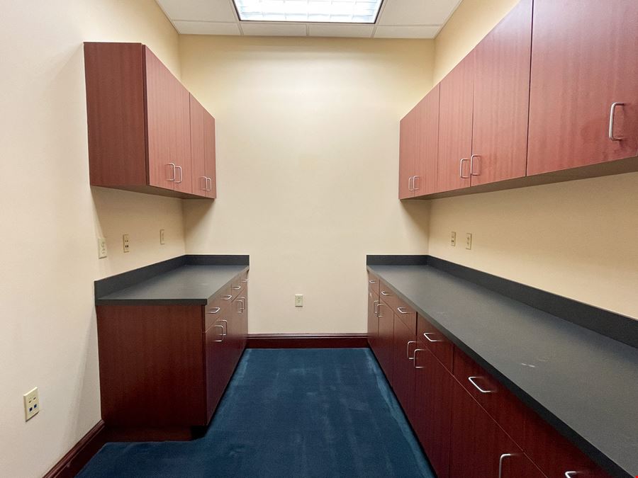 Standalone Office Building with Excess Land Near LFT Airport