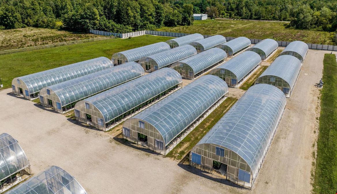 Breedsville - Former Operating/Turnkey Greenhouse Cultivation Site