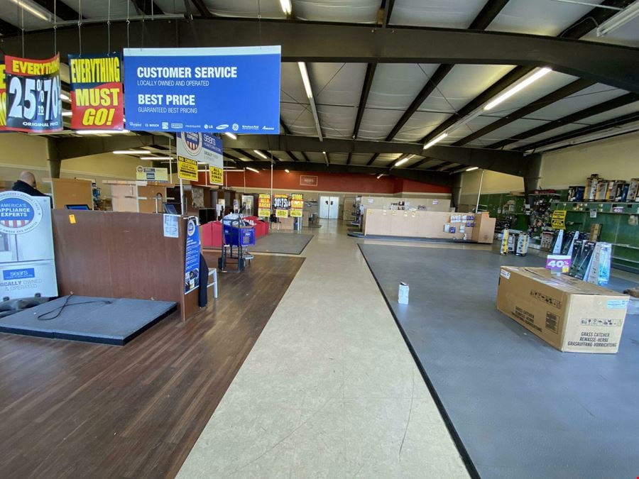 Retail Investment Building
