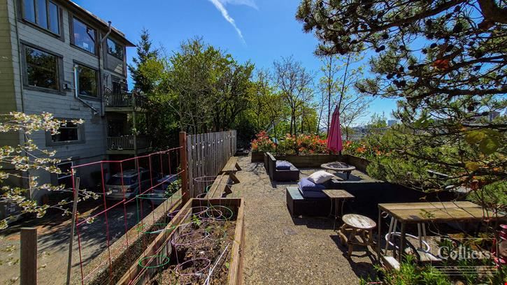 UNDER CONTRACT  8-unit Capitol Hill apartment building for sale