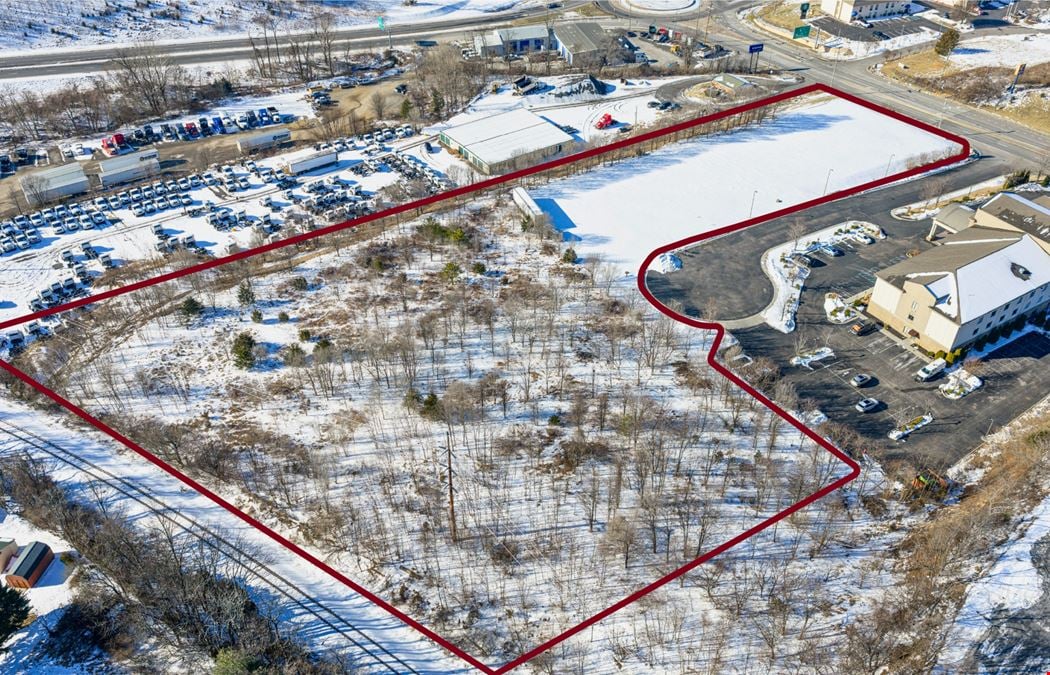 4.89 Pad Ready Acres on I 81 Exit 150