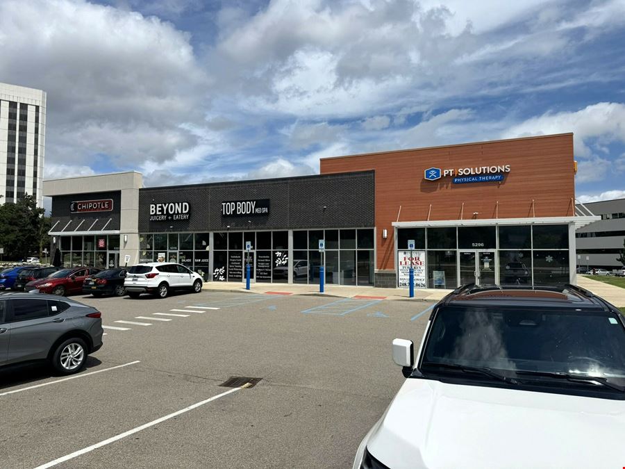 Troy Shopping Center