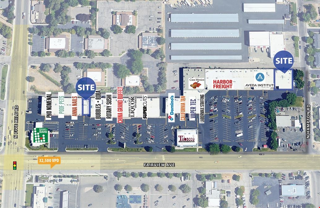 Fairview Plaza West