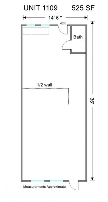 1109-1111  S. Main Street