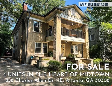 Preview of Multi-Family space for Sale at 858 Charles Allen Dr NE