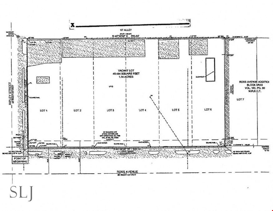 Ross Avenue Infill Pad Sites