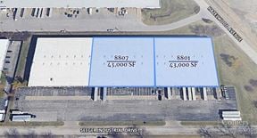 Up to 86,000 SF of Industrial Space Available For Lease