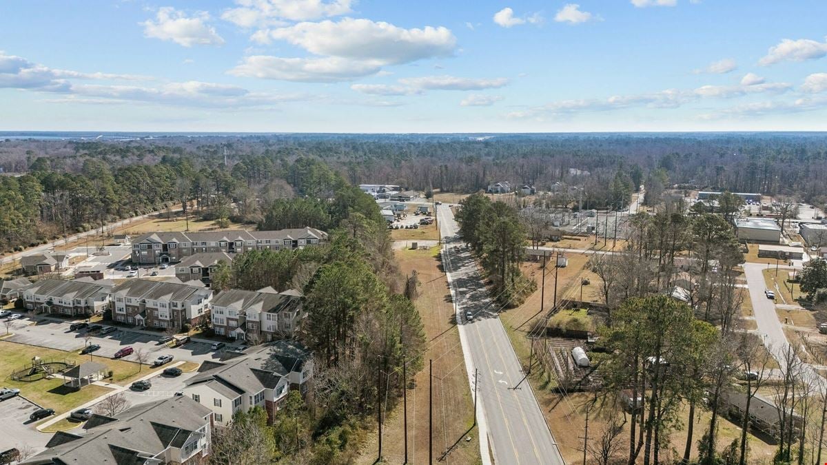 Lowes Blvd & Trent Rd Flex Redevelopment