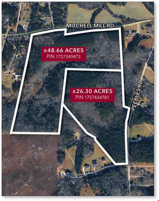 0 Mitchell Mill / 3305 Peebles Rd