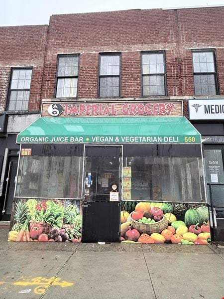 Preview of Restaurant space for Rent at 550 Howard Ave