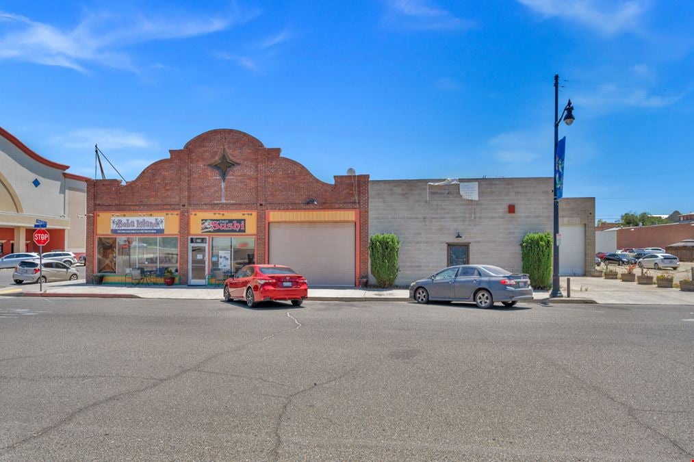 Prime Downtown Lemoore Industrial and Mixed-Use Investment Opportunity