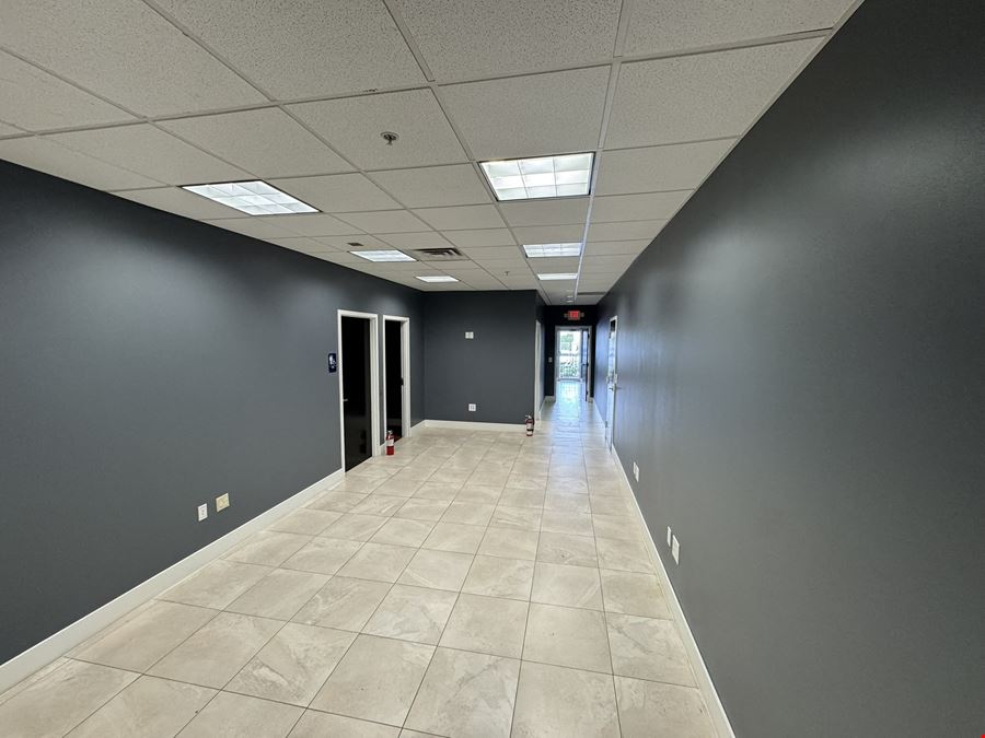 10,000 SF Industrial Flex Building