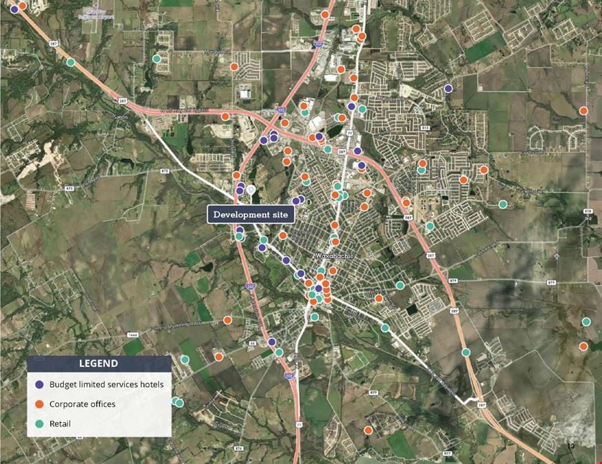 Waxahachie Development