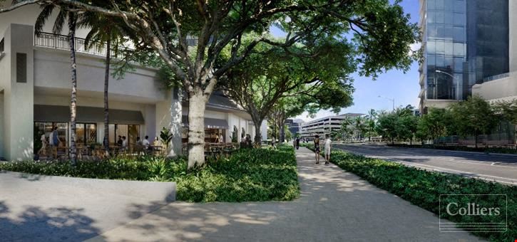 Kō’ula Ground Floor Retail Spaces Available