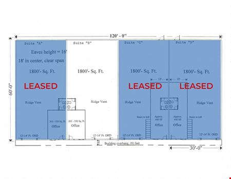 Preview of commercial space at 810 Tradesmens Park Loop