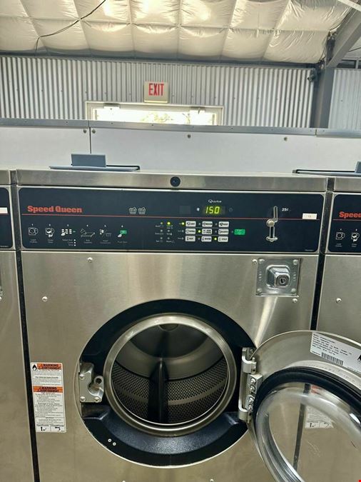 Self-Serve Laundromat