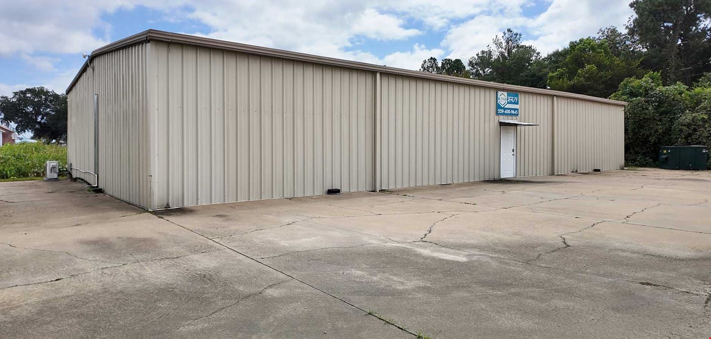 Self Storage + Airbnb home