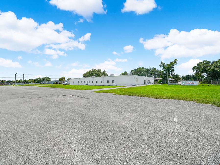 Industrial-Flex Office Space Near Polk Parkway
