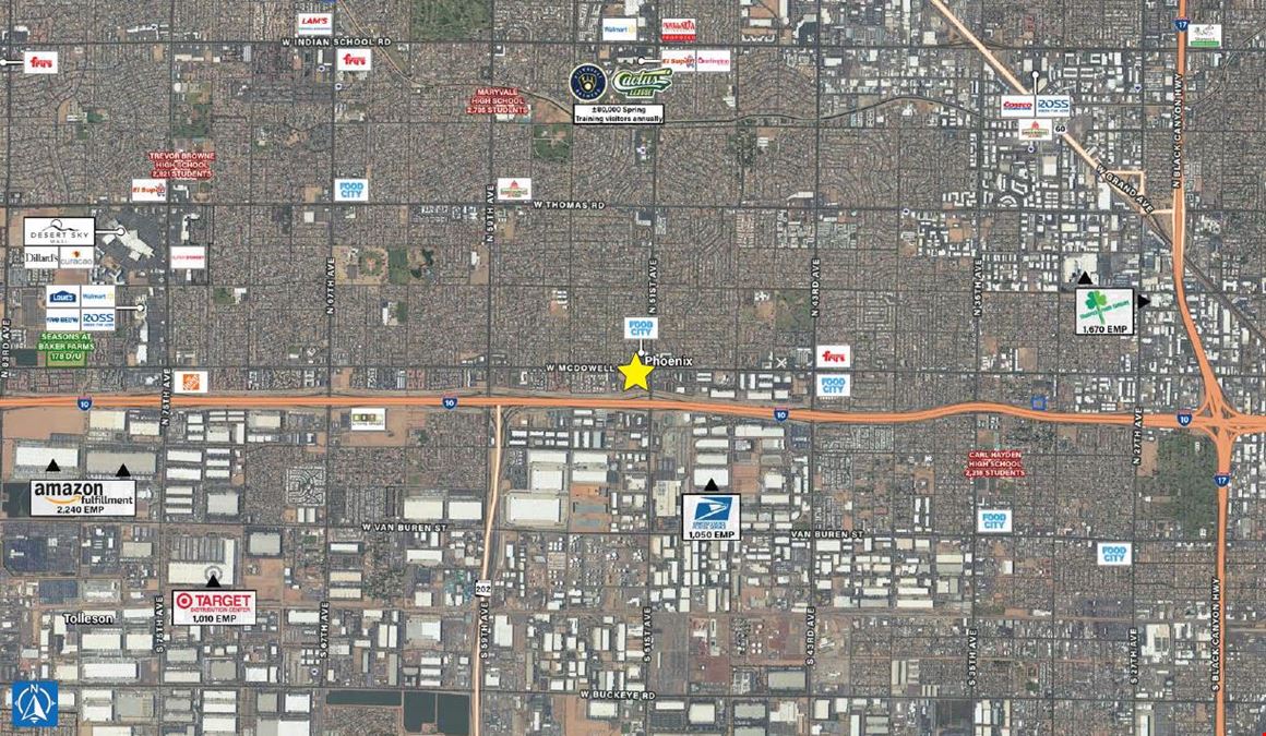 51st Ave & McDowell Rd | SWC
