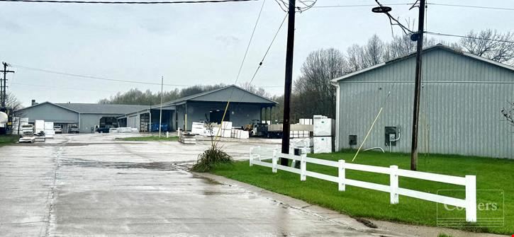 40,000 SF Functional Warehouse for Sale or Lease | Eaton Rapids, MI