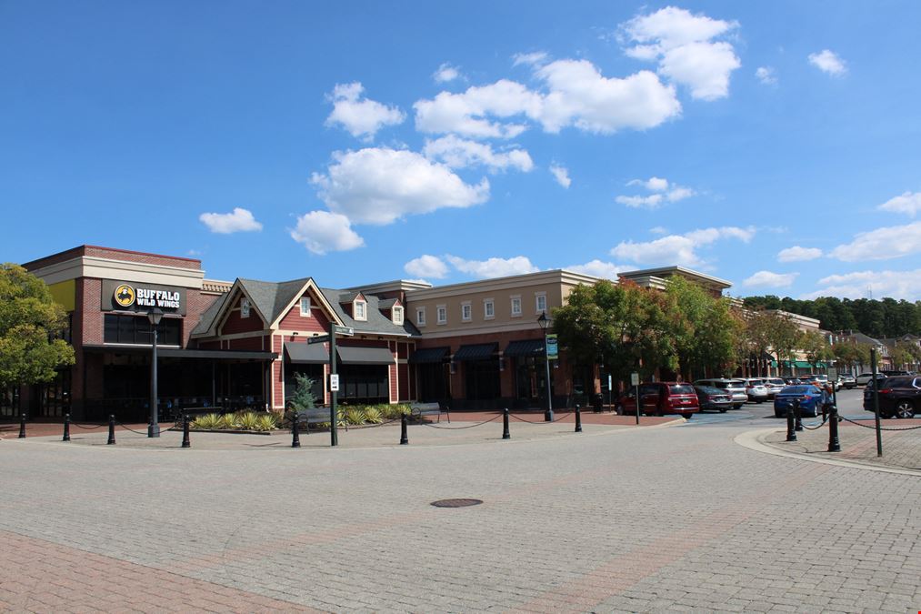 New Town Shops on Main