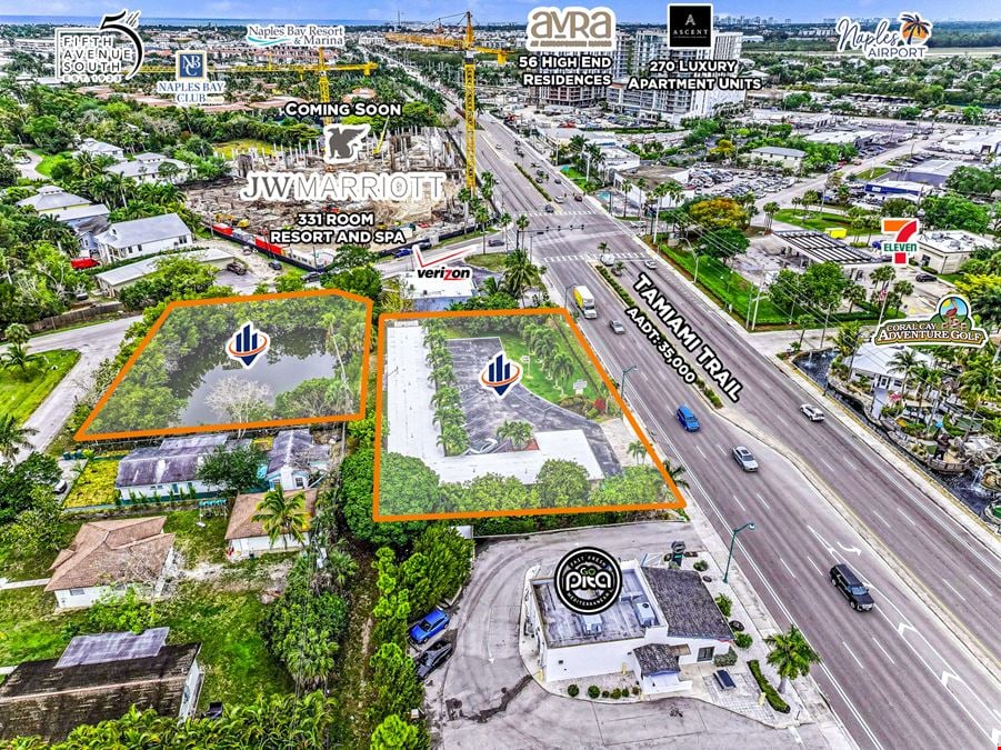 Luxury East Naples Redevelopment Site