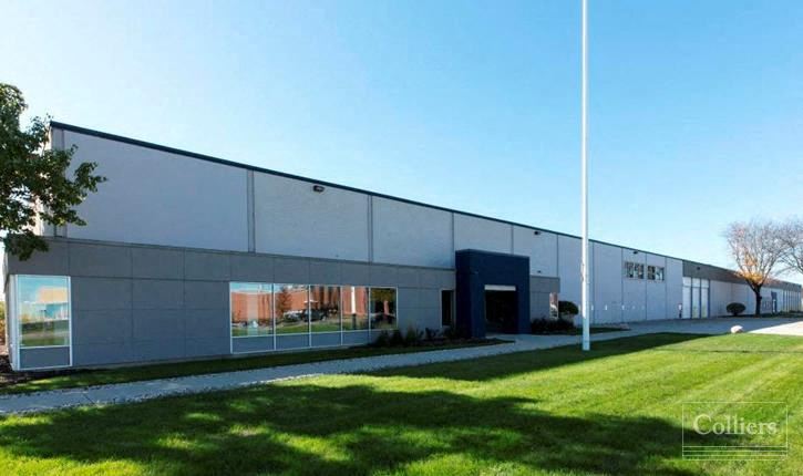 80,329 SF Available for Lease in Des Plaines