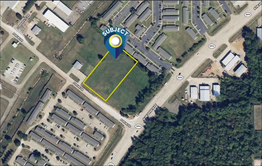 Forum Dr. Land For Sale near Amazon Warehouse & I-220/49