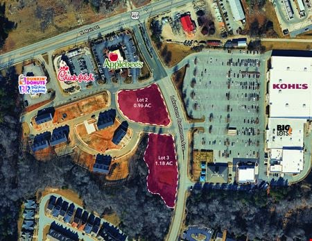Preview of VacantLand space for Sale at 601 & 641 Lakestone Commons Ave
