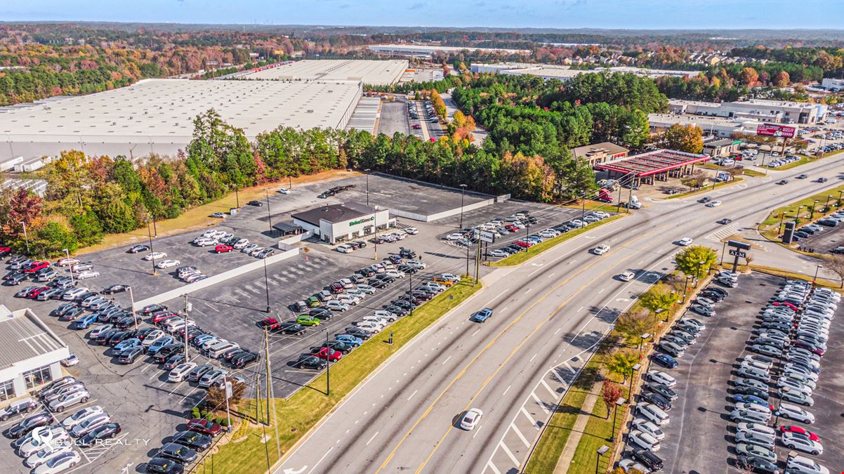 DriveTime, NNN Lease Investment Opportunity | 7.1% Cap Rate | Union City, GA