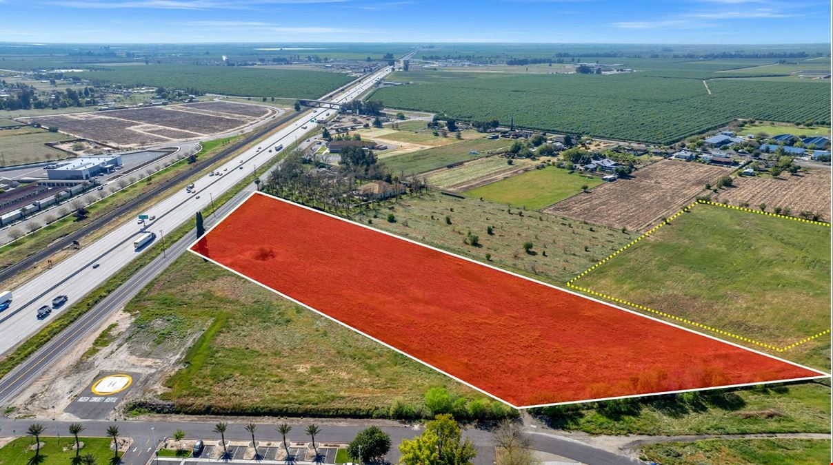 ±5.27 Acres of Vacant Professional Office Land Near Hospital