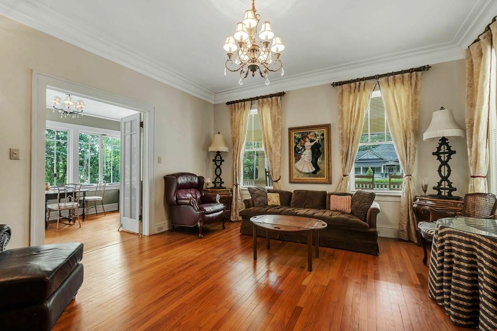 Residential / Office + Guest House  1004 E Park Avenue