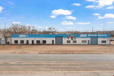 Preview of Industrial space for Sale at 500 N University Ave