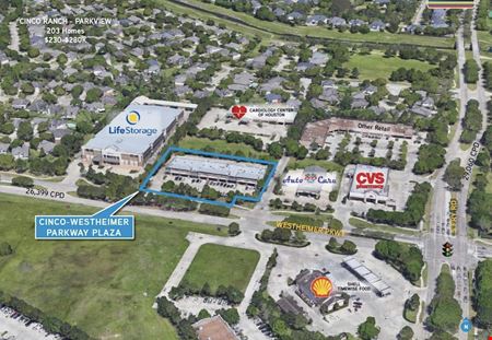 Preview of Retail space for Rent at 20680 Westheimer Pkwy