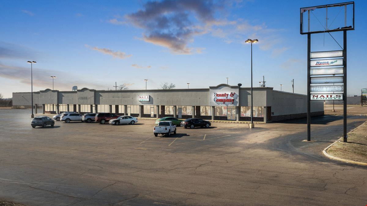 Blue's City Plaza - Outparcels