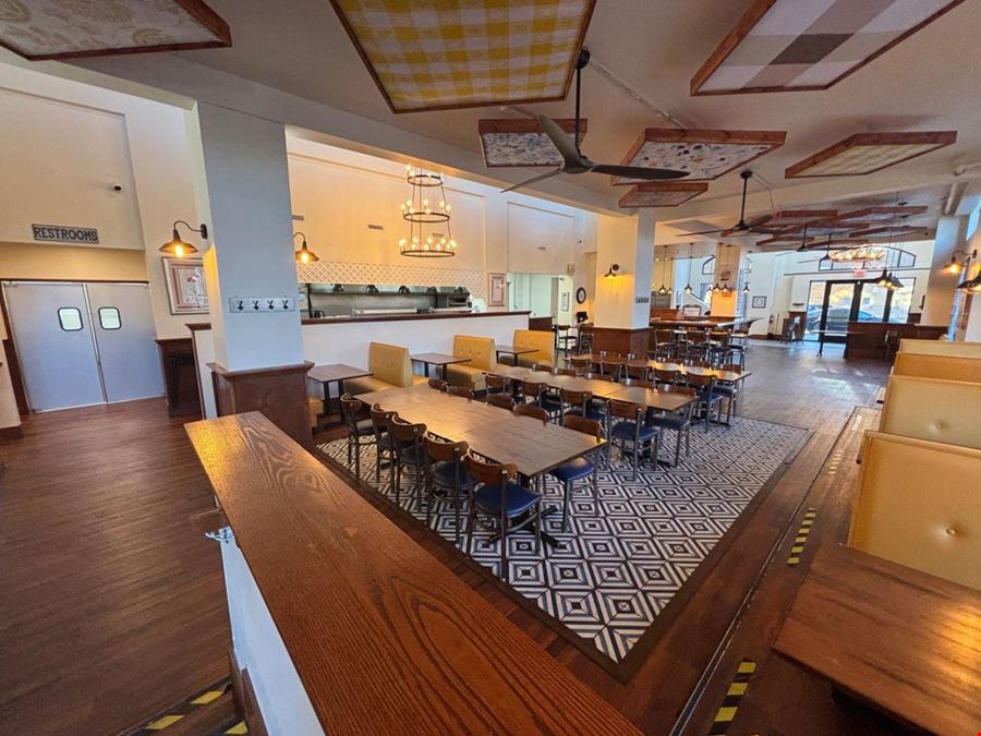 404 East Archer Street - The View at Archer - Turnkey Restaurant