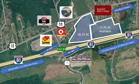 Preview of VacantLand space for Sale at 4865 E Lee Hwy