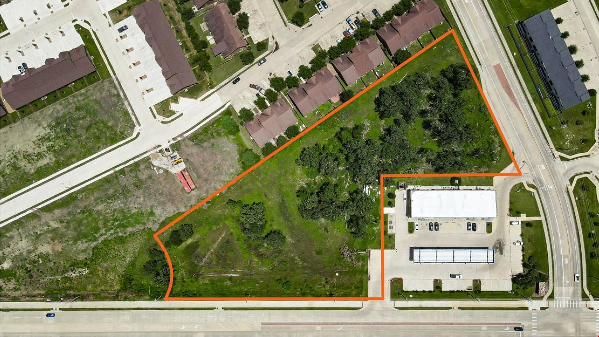 ± 3.409 Acres | 750 Deacon Drive | College Station, TX