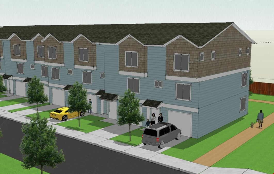 32 Unit Townhome