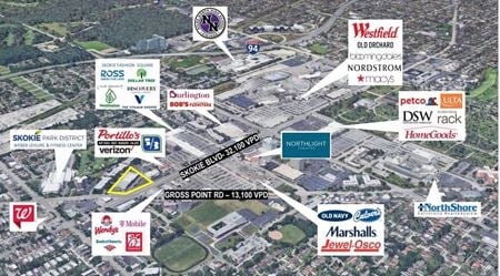 Preview of Retail space for Rent at 9300 Skokie Blvd